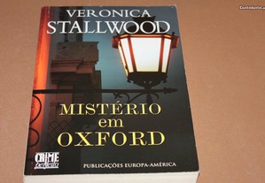 Mistério em Oxford / Verónica Stallwood