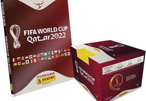 Cromos Panini "Mundial 2022" (ler descrição)