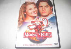 DVD "Monkeybone - O Rei da Macacada" com Brendan Fraser