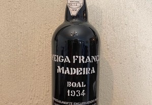 Vinho da Madeira Veiga França 1934 Edição BCP Boal