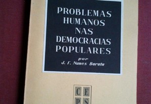 J.F. Nunes Barata-Problemas Humanos Nas Democracia-CEPS-1958