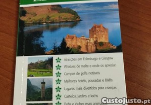 " Guia DK American Expresse Top 10 - ESCÓCIA Grã-Bretanha "