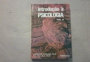 Introdução à Psicologia - vol II