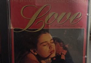 The best of Mantovani orchestra - Love is a many Splendored thing
