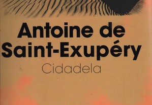 Livro Cidadela - Antoine de Saint-Exupéri - novo