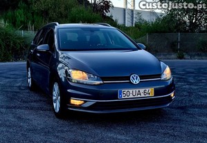 VW Golf variant 1.6tdi 115cv- nacional e histrico de manuteno - 17