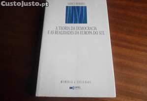 "A Teoria da Democracia e as Realidades da Europa do Sul" de Nancy Bermeo - 1ª Edição de 2000
