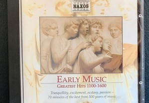 1. CDs Música Antiga: Allegri, Palestrina, Albinoni, Gluck, Boccherini, Charpentier