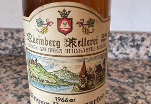 Garrafa de vinho 1966 Alemanha - Rheinberg
