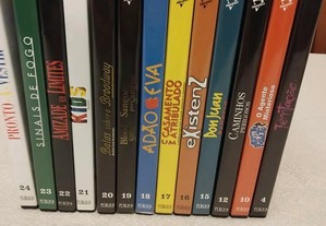 10 DVDs da coleção "Série Y" - "PÚBLICO"