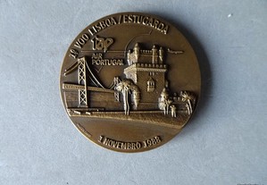 Antiga Medalha TAP - Transportes Aéreos Portuguese