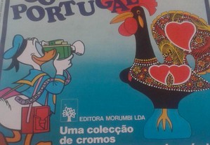 Caderneta Conheça Portugal