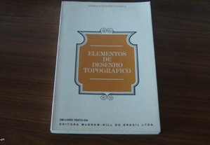 Elementos de Desenho Topográfico de Romulo Soares Fonseca Mcgraw - Hill ,1993
