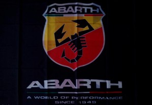 Bandeira Fiat Abarth