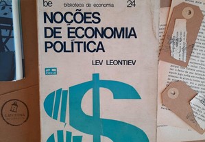 Noções de Economia Política, Lev Léontiev