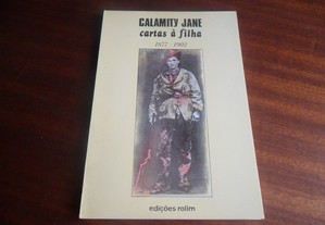 "Cartas à Filha - 1877 a 1902" de Calamity Jane - 1ª Edição de 1986