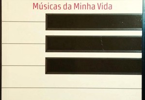 Livro Músicas da minha vida António Victorino D'Almeida