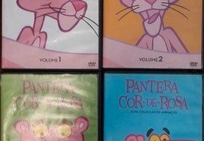 Nova Colecção Pantera Cor-de-rosa Vol. 1,2,3,4 (1969 2011) IMDb 7.6