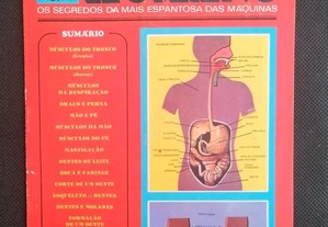 Fascículo antigo com o número 3 de edição de 4 da Agência Portuguesa de Revistas