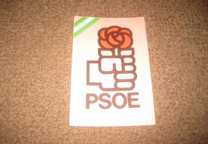 Calendário do Partido Espanhol "PSOE"