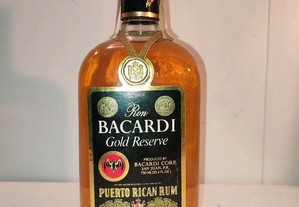 Rum Bacardi Gold Reserve