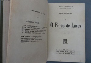 Abel Botelho, O Barão de Lavos