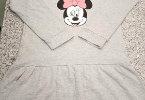 Vestido Oficial Disney Minnie p/ menina dos 9 aos 11 anos - está NOVO!
