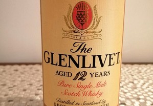 The Glenlivet de 12 years