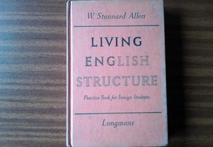 Living english structure, William Stannard Allen