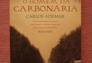 Carlos Ademar, O homem da Carbonária