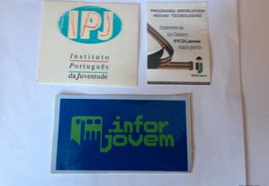 Autocolantes InforJovem/IPJ