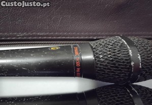 Microfones AKG D70 ME e Ibanez Dinamic TH500