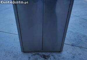 armario / movel inox duas portas