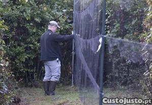 Redes para proteo de Cultivos Resistentes ( Fio Multifilar ) Invisveis