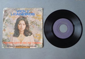 Disco vinil single - Vicky Leandros - Henry, Let's