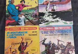livro de Antologia da BD Portuguesa - Editorial Futura