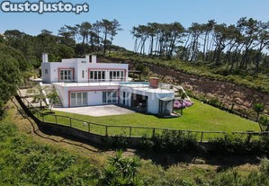 Moradia Com Piscina Foz Do Arelho | Vista Mar