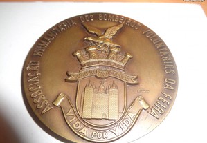 Medalha Bombeiros Associação da Feira Of.Envio