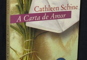 Livro A Carta de Amor Cathleen Schine 