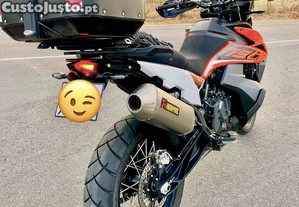 KTM 790 Adventure Akrapovic + Modo Rally - 19