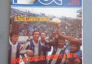 Revista Foot 1990 Porto Campeão Nacional + Vencedo