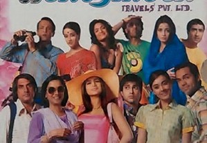 Honeymoon Travels Pvt. Ltd. (2007) Indiano (Bollywood) Lengendado em Português IMDB: 6.1