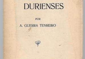 A. Guerra Tenreiro. Problemas Durienses. 1953.