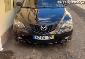 Mazda 3 1.6HDI 115cvs  como novo - 07