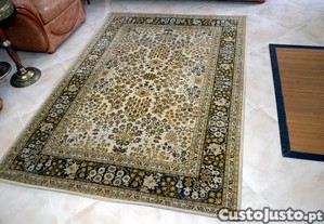 Tapete Persa Castanho 140x200