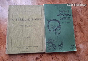 Obras de Côrrea de Oliveira e Armando Castro