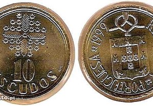 10 Escudos 1999 - soberba