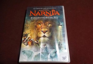 DVD-As crónicas de Narnia-O leão, a feiticeira e o guarda roupa