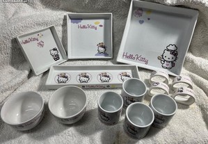 Hello Kitty - Conjunto loiça