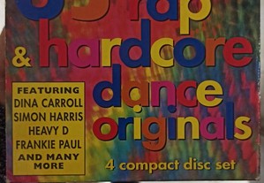 Various 65 Rap & Hardcore Dance Originals _ 4Volumes